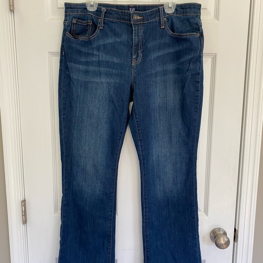 Gap Distressed Jeans
